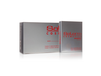 Salerm DecoPate zesvětlující sada 12 x 30 g a 12 x 13 ml