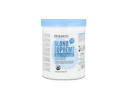 Salerm Blond Supreme zesvětlující prášek 40 g