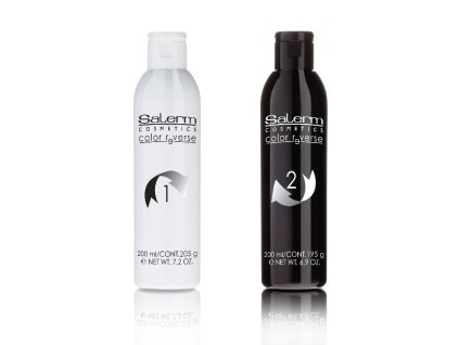 Salerm Color Reverse stahovač oxidační barvy 2x200 ml