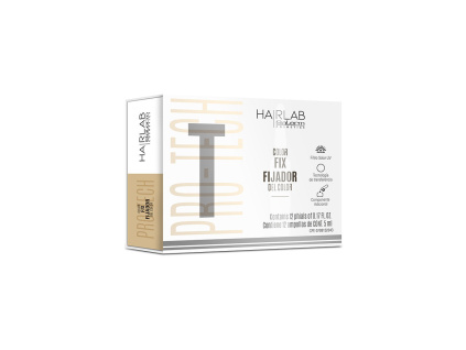 hair lab pro tech caja ampollas color fix 12ud 1383