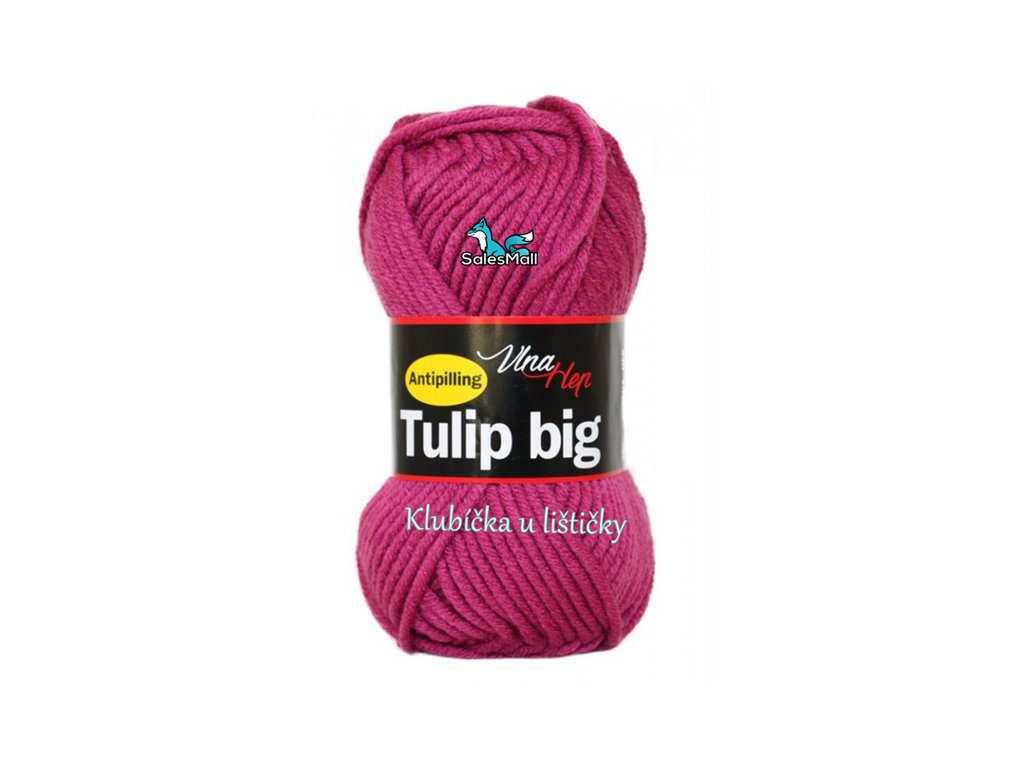 Vlna Hep Tulip Big 4048 - purpurová
