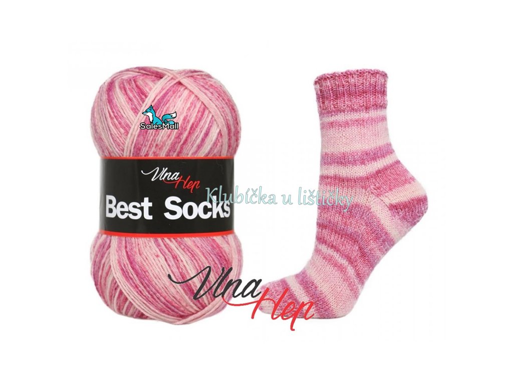 Vlna Hep Best Socks 7113