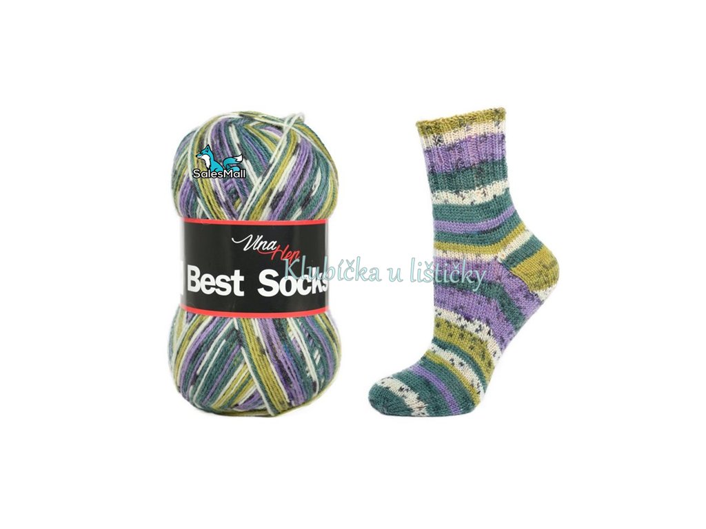 Vlna Hep Best Socks 7010