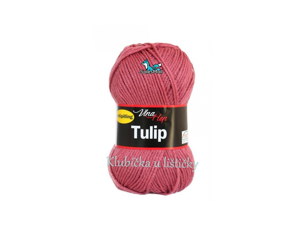 Vlna-Hep Tulip 4430-tmavě starorůžová