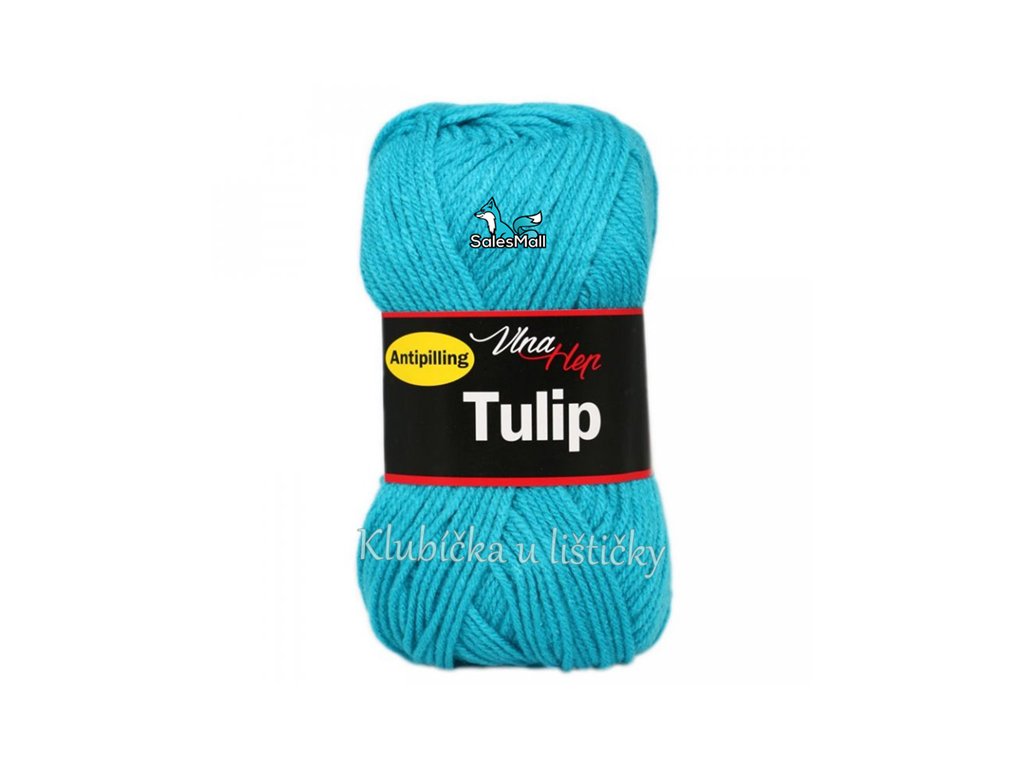 Vlna-Hep Tulip 4124-tyrkysová