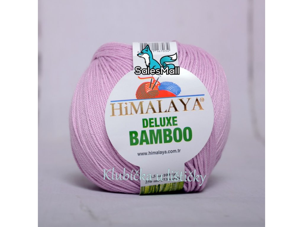 Himalaya Deluxe Bamboo 124-11 - světle fialová