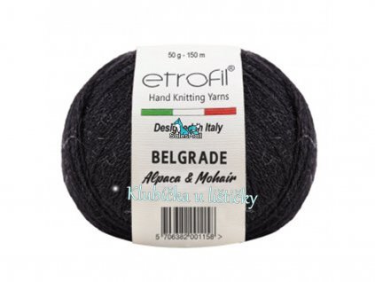 Etrofil Belgrade černá 91191