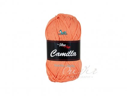 Vlna-Hep Camilla-8201 světle oranžová