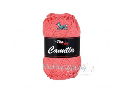 Vlna-Hep Camilla-8017  korálová