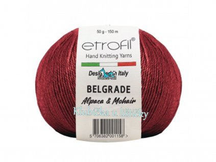 Etrofil Belgrade bordó 70335