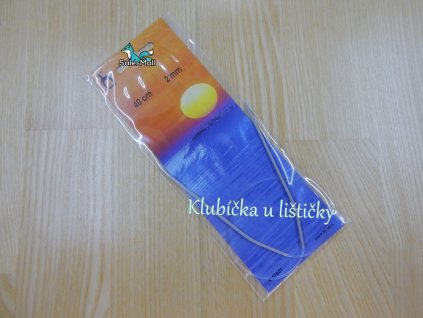 Jehlice kruhové 40 cm, 2 mm