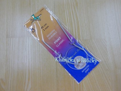 Jehlice kruhové Pony 40cm - 3mm
