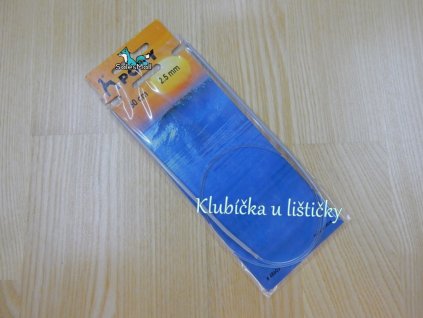 Jehlice kruhové 60 cm, 2,5 mm