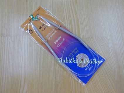 Jehlice kruhové 60 cm, 5 mm