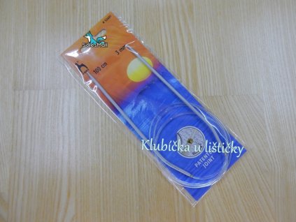 Jehlice kruhové 100 cm, 3 mm