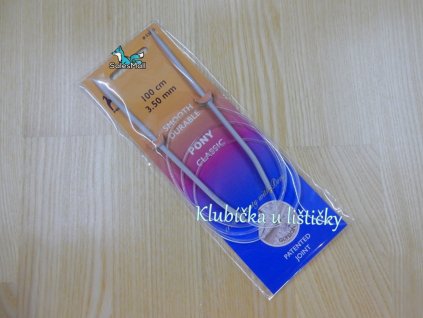 Jehlice kruhové 100 cm, 3,5 mm
