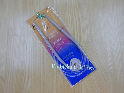 Jehlice kruhové 100 cm, 6 mm