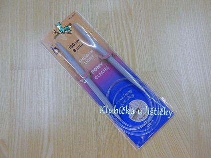 Jehlice kruhové 100 cm, 8 mm