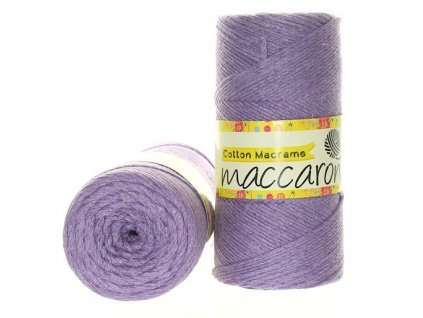Cotton Macrame světle fialová 26-404