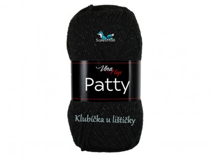 Vlna-Hep příze Patty - 4001 černá