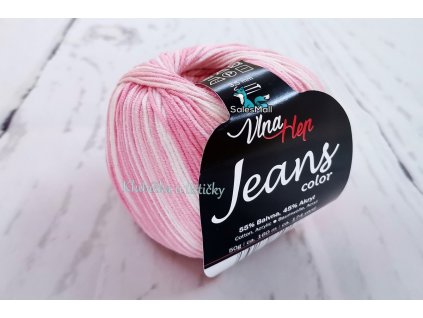 Vlna-Hep Jeans Color 9004