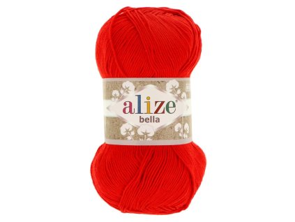 alize bella 56 cervena id44248
