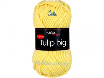 Vlna Hep příze Tulip Big 4186 - žlutá