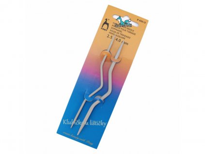 Pomocné jehlice Pony 2,5 + 4mm