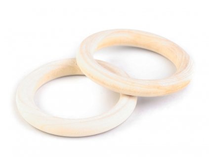 Dřevěný kroužek 70mm