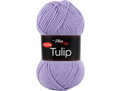 Vlna-Hep Tulip 4072- fialová světlá