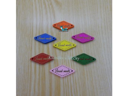 Nášivka Hand made 18x27mm