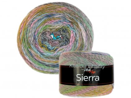 Příze Sierra color 7208