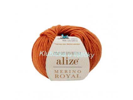 Alize Merino Royal terakota 89