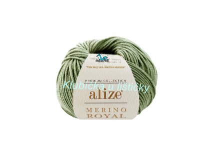 Alize Merino Royal zelená 192