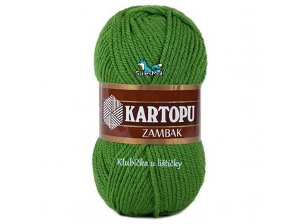 Příze Kartopu Zambak 392 - zelená