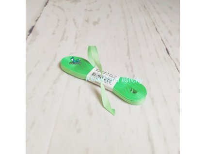 Taftová stuha 6mm 306 - bledá zelená