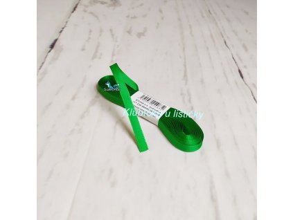 Taftová stuha 6mm 309 - trávově zelená