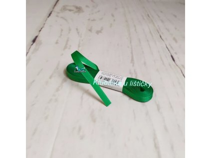 Taftová stuha 6mm 311 - zelená