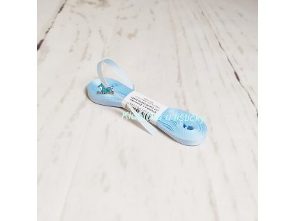 Taftová stuha 6mm 401 - světle modrá