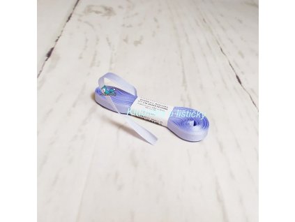 Taftová stuha 6mm 406 - ledově modrá