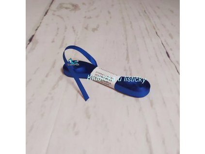 Taftová stuha 6mm 425 - královská modrá