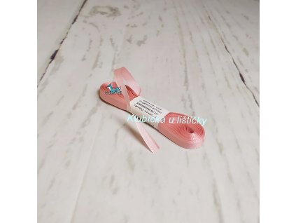 Taftová stuha 6mm 625 - starorůžová