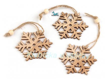 750518 vločka dekor