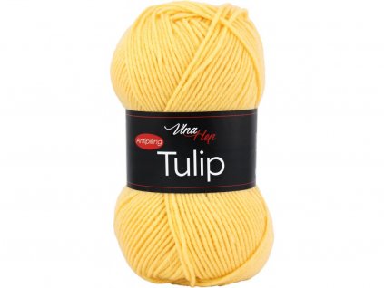Vlna-Hep Tulip 4186- žlutá