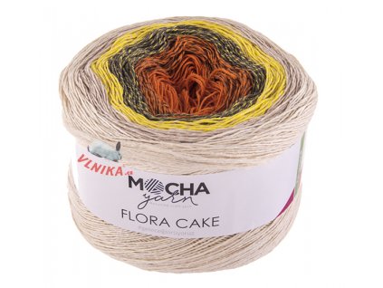 Příze Flora Cake 30