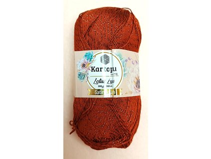 Kartopu příze Lotus Lux skořicová K834