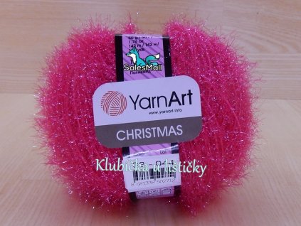 YarnArt příze Christmas 33 - růžová