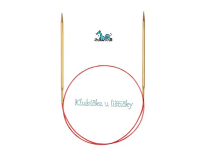 Jehlice kruhové Addi Lace 80cm, 3,5 mm