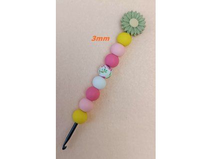 Designový háček 3mm