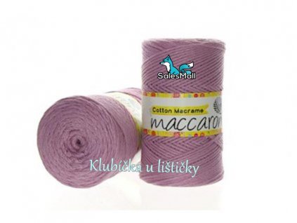 Cotton Macrame světle fialová 26